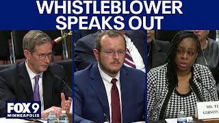 ICE whistleblower speaks out about illegal practices he witnessed: Full hearing