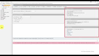 3 PhpMyAdmin Interface Overview