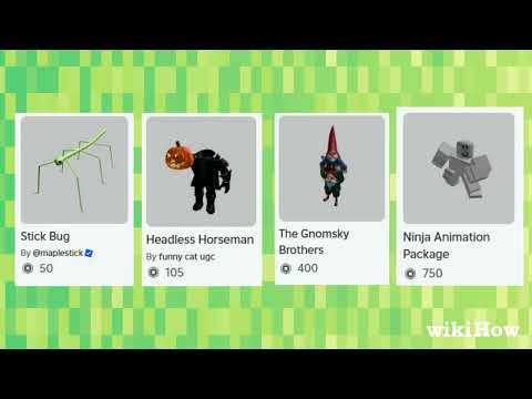 How to create a tiny avatar in Roblox