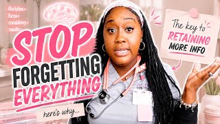 Why You Can’t Retain Nursing Information (And How to Fix It)”