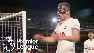 Dejan Kulusevski drills Tottenham 2-0 in front of Nottingham Forest | Premier League | NBC Sports