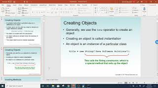 Java 1, Fall 2019 - Chapter 3 Lecture Part One