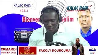 🔴Bienvenue chez Salim du 20 Janvier 2025 • KALAC RADIO