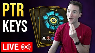 PTR Mythic+ - into Max Tier List Talk - Raid sponsored stream at end