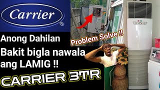 Carrier 3tr Floor Mounted | Anong Dahilan bakit bigla nawala ang LAMIG !!