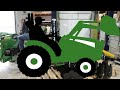 3 Point Disc Harrow & Core Plug Aerator for Compact Tractors! Tractor Basics!