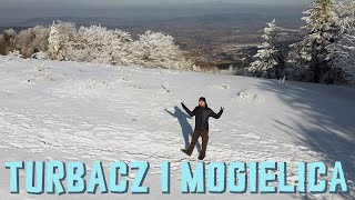 ⛰️ Turbacz i Mogielica SHORT, 27-28.02.2023