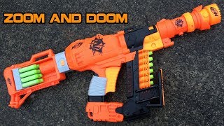Nerf Zombie Strike ZOOM AND DOOM Kit Review | Walcom S7