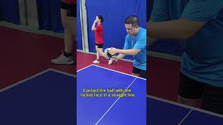 #9 Tomahawk Serve Top Spin Tutorial #tabletennis #pingpong #tomahawk #ovcharov