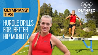 Hip Mobility Drills for Faster Running ft. Colleen Quigley | Olympians' Tips