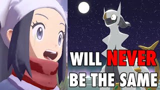 Legends Arceus CHANGED Pokémon FOREVER
