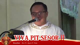 FEAST OF SEÑOR SANTO NIÑO || REV.FR.AGERIO PAÑA HOMILY