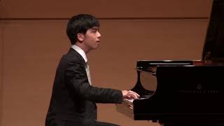 Bach: Partita No.3 in A minor BWV827 / Masaharu KANBARA(pf) The Yasuko Fukuda Audition 2019