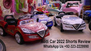 Audi Kids Car Model 2022 | Ride on Toy Car @BTLTOYS