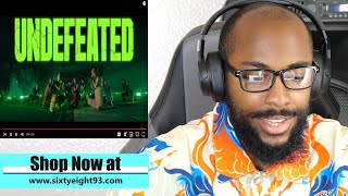 CaliKidOfficial reacts to XG \u0026 VALORANT - UNDEFEATED (Performance Video)