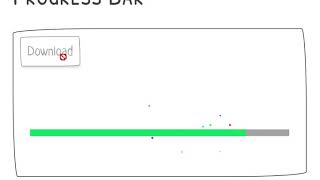 CSS Paint API - Particles Progressbar