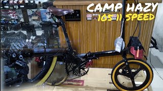 CAMP HAZY-plus Upgrade Shimano 105 11speed