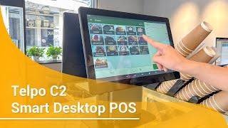 Boost Retail Efficiency with Telpo Smart POS C2 - Streamline Operations