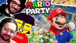 MELHORES MOMENTOS LIVE DE MARIO PARTY JF