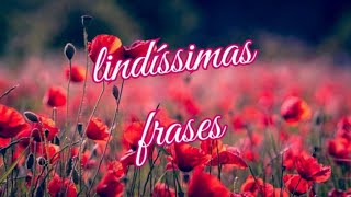 FRASES CURTAS /LINDAS REFLEXÕES