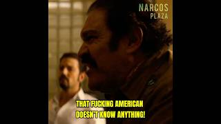 Don Neto \u0026 Rafa Get Into A Very Heated Confrontation 🥵🌶 | Narcos: Mexico #shorts