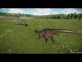 all carnivores battle royale jurassic world evolution 2