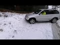 bmw x5 e53 snow test 3.0xd 4x4 test