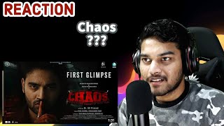 Chaos Glimpse Reaction 🤔Akshith Shashikumar, Aditi Prabhudeva, Dr. GV Prasad, Vijay Haritsa