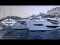 Sunseeker - Sunseeker Dealer Network at Monaco Yacht Show 2021