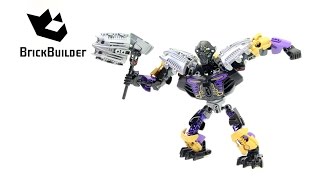 Lego Bionicle 70789 Onua – Master of Earth - Lego Speed build