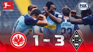 Eintracht Frankfurt - Borussia Mönchengladbach [1-3] | GOLES | Jornada 26 | Bundesliga