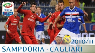 Sampdoria - Cagliari - Serie A 2010/11 - ENG