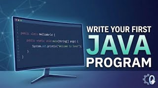 Write your first java program [ EP-2 ]