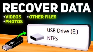 How to Recover Data From Corrupt Pendrive in 2025