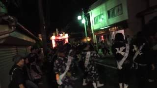 平成28年土崎港祭り　戻り山　壹騎町一区