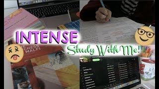 INTENSE STUDY WITH ME: 8 HOUR EASTER HOLIDAY EDITION! (Serious revision motivation!) | Eve