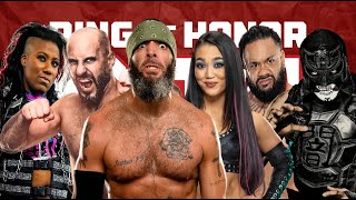 RING OF HONOR - WWE 2K24: UNIVERSE MODE - EP. 50