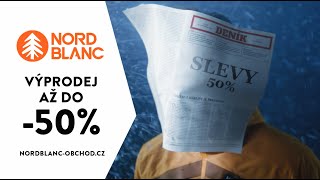 Výprodej až 50% u NORDBLANC