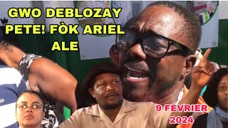 Fòk Ariel Ale! Rosemond Jean Souke Peyi A...Lapolis Pete Je Yon Jounalis...Bagay Yo Grav Nan Peyi A