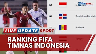 Ranking FIFA serta Prakiraan Poin Indonesia Vs Vietnam di Semifinal Piala AFF 2022, Dekati 150 Dunia