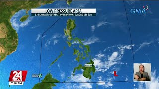 PAGASA: Namumuong sama ng panahon binabantayan sa PAR - Weather update today (March 13,... | 24 Oras