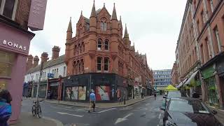 Dublin or Baile Átha Cliath, walk through the city.  Saw Molly... =) - Dublin Ireland - ECTV