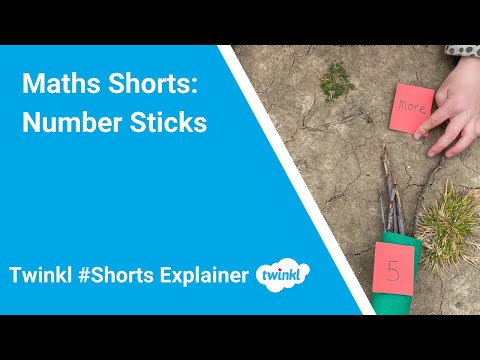 Math #Shorts: number sticks