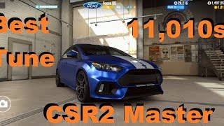 Csr2 Best Tune For Ford Focus Rs 11 585 1 4 Mile Tier 2 Ford Focus Rs Best Tuning Csr2 11 010s