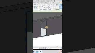 Curtain wall and Curtain grid Used in Revit Architecture 🏡🏡