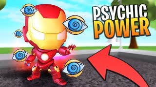 Roblox Super Power Training Simulator Psychic Videos 9tubetv - 