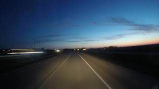 Drive Lapse Chicago, IL to Champaign, IL