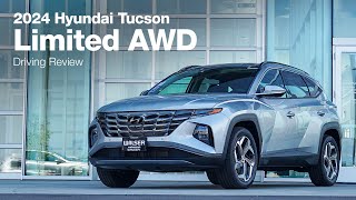 2024 Hyundai Tucson Limited AWD | Driving Review