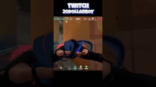 twitch plays #valorant #valorantclips #valoranttwitchclipsoftheweek #valorantplaysoftheweek #gaming