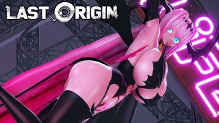 【Last Origin】セラピアス・アリスのハイファイレイヴァー【MMD】